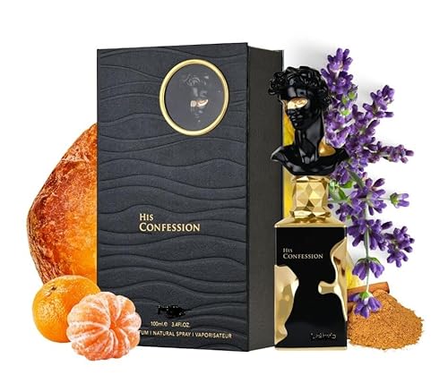 His Confession Eau de Parfum 100ML von Alaffan