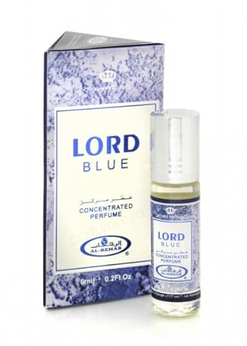 Lord Blue Al-Rehab Parfümöl Roll On 6 ml von Alaffan