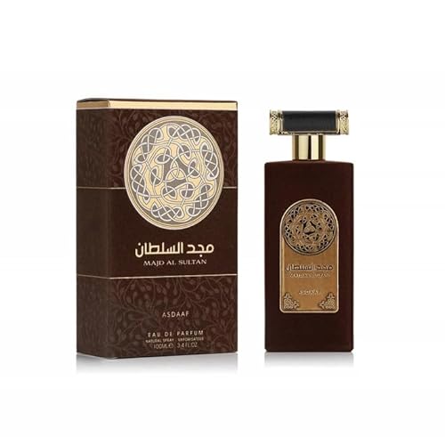 Majd Al Sultan Eau de Parfum 100ml von Alaffan