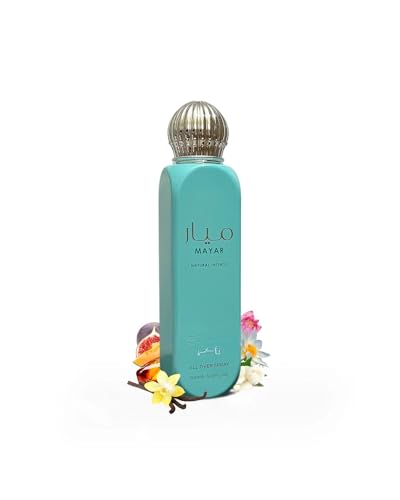 Mayar Natural Intense Körperspray/Bodyspray/All over Body Spray 150ml von Alaffan