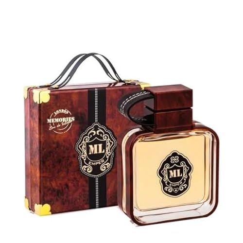 Memories London for Men Eau de Toilette 100ml – Herren von Alaffan