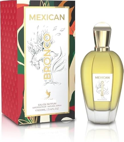 Mexican Bronco Eau de Parfum 100 ml von Alaffan
