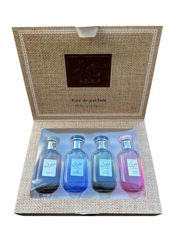 Mousuf 4X25ml Eau de Parfum Giftset von Alaffan