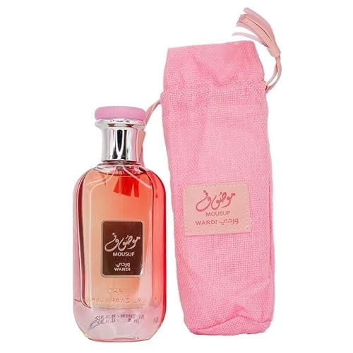 Mousuf Wardi Eau de Parfum 100 ml Pink von Alaffan