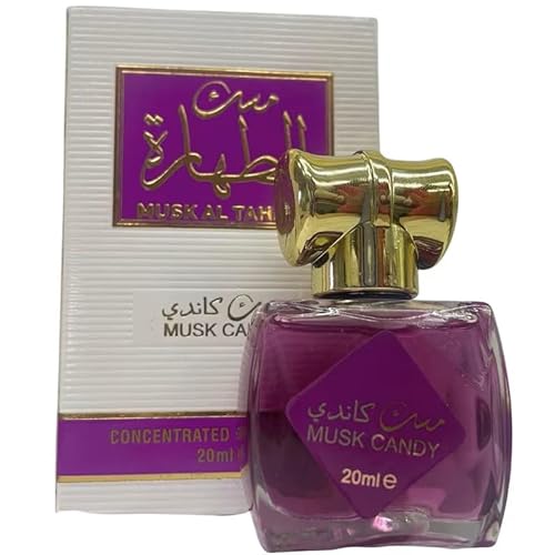 Musk AL Tahara Candy Konzentriertes Parfümöl 20ml مسك الكاندي von Alaffan