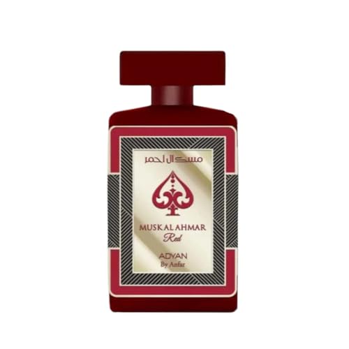 Musk Al Ahmar Red Eau de Parfum100 ml von Alaffan