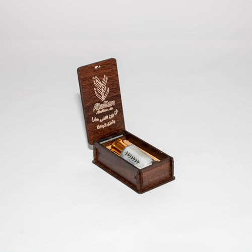 Musk Al Tahara Parfümöl 6ml mit Luxuriöses Geschenkbox مسك الطهارة von Alaffan