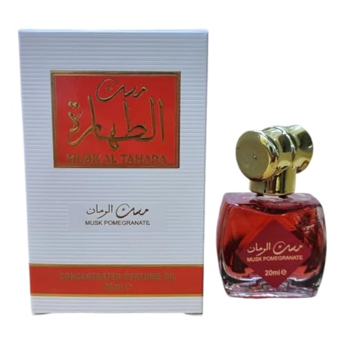 Musk Al Tahara Rumman (granatapfel) Parfümöl 20ml مسك الطهاره الرمان von Alaffan