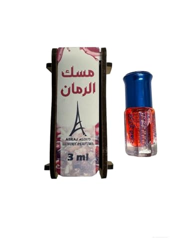 Musk Al Tahara Rumman (granatapfel) Parfümöl 3ml mit Geschenkbox von Alaffan