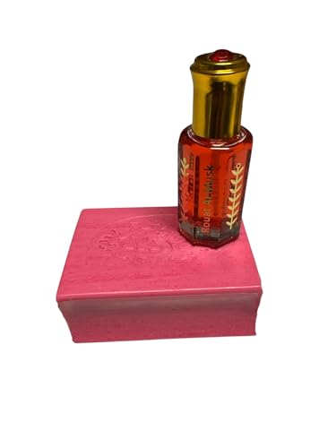 Musk Al Tahara Rumman Parfümöl (granatapfel) 3 ml mit Seife Duftseifen, ca.130g مسك الطهارة الرمان von Alaffan