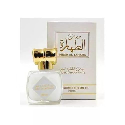 Musk Al Tahara White Musk Parfümöl 20 ml مسك الطهارة ابيض von Alaffan