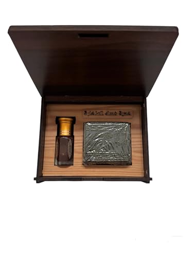 Musk Al Tahara mit Oud Parfümöl 12ml mit seife ca.75 g مسك الطهارة von Alaffan