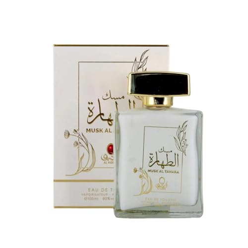 Musk Al Tahara weiße Musk Altahra Eau de Toilette Spray 100ml مسك الطهارةl von Alaffan