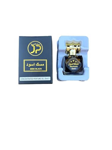 Musk Noir Shwarz musk Parfümöl 20 ml Black Musk مسك اسود von Alaffan