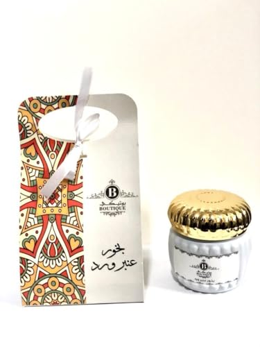 My Perfume Luxus Bakhoor Amber Ward 100g von Alaffan