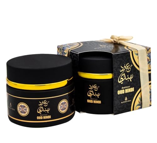 My Perfume Luxus Bakhoor Oud Hindi 70G von Alaffan