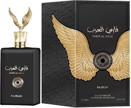 Nusuk Faris Al Arab Eau de Parfum 100ml von Alaffan