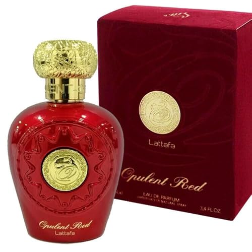 Opulent Red Eau de Parfum 100ml von Alaffan