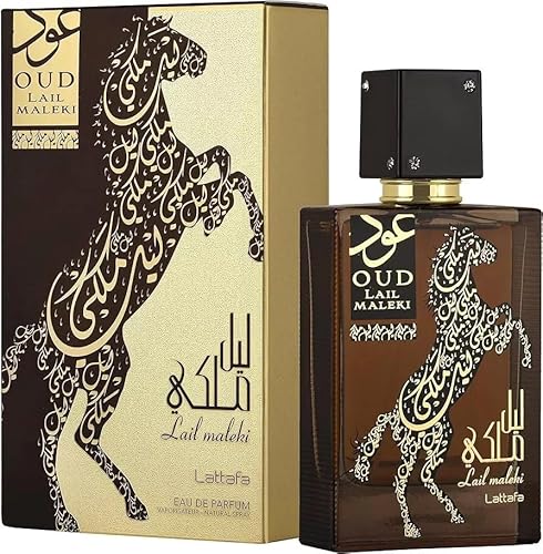 Oud Lail Maleki Eau de Parfum 100ml von Alaffan