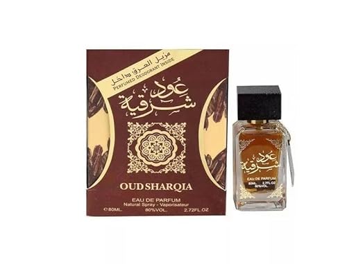 Oud Sharqia Eau de Parfum 80ml + Deodorant 25 ml von Alaffan