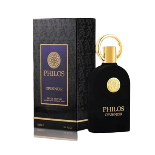 Philos Opus Noir Eau de Parfum 100ml von Alaffan