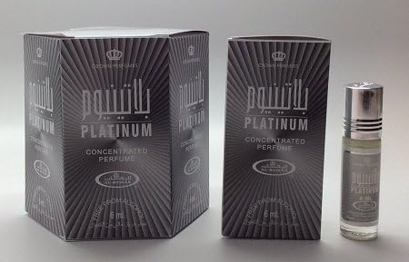Platinum Al-Rehab Parfümöl Roll On 6 X 6ml von Alaffan