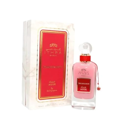Pomegranate Ithra Dubai Musk Eau de Perfume 100ml von Alaffan