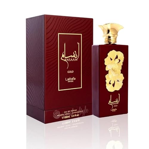 Pride Parfum Ansaam Gold Eau de Parfum 100ml von Alaffan