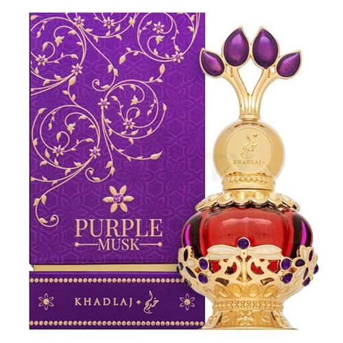 Purple Musk Konzentriertes Parfümöl 20 ml von Alaffan
