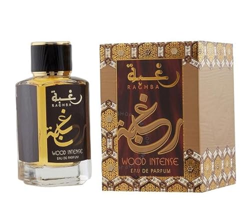 Raghba Wood Intense Eau de Parfum 100ml von Alaffan