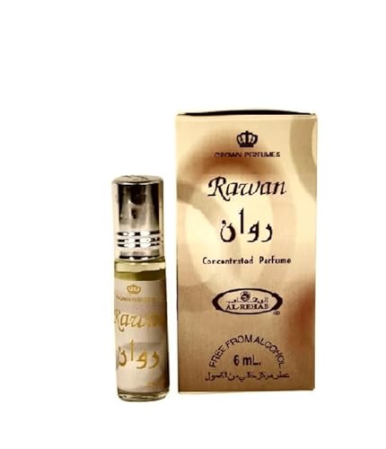 Rawan Al-Rehab Parfümöl Roll On 6 ml von Alaffan