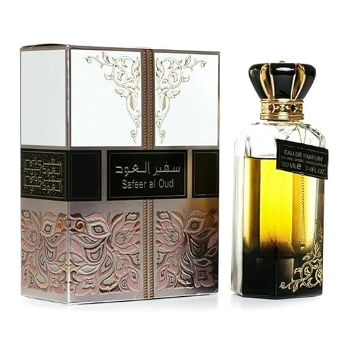 Safeer Al Oud Eau Perfume 100ml von Alaffan