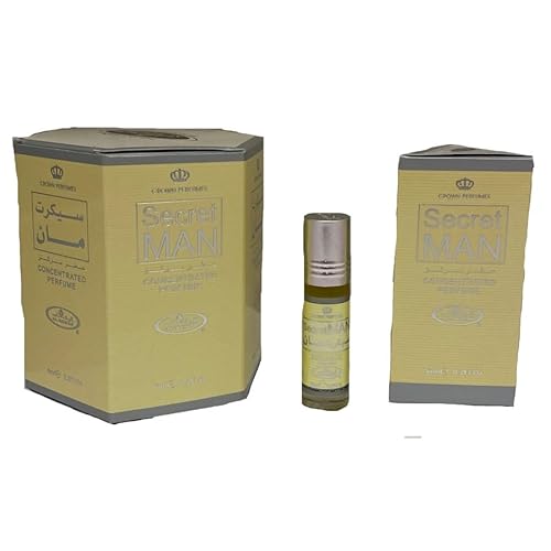 Secret mann Al-Rehab Parfümöl Roll On 6 X 6ml von Alaffan