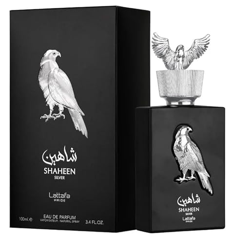 Shaheen Silver Eau de Parfum 100ml von Alaffan