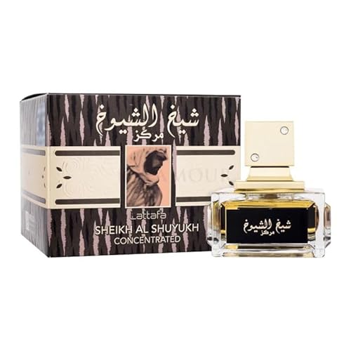 Sheikh Al Shuyukh Concentrated Eau de Parfum100ml von Alaffan