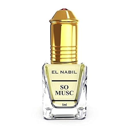 So Musc Parfümöl 5ml von Alaffan