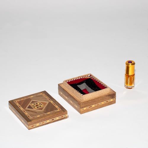 Sultan Parfümöl 3 ml Black Musk mit Geschenkbox سلطان von Alaffan