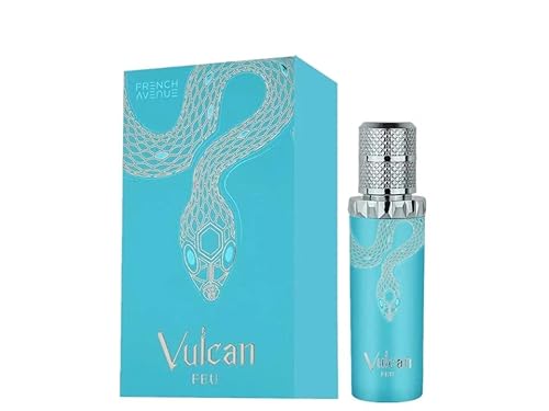 Vulcan Feu Eau de Parfum 100 ml von Alaffan