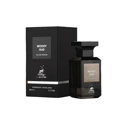 Woody Oud Eau de Parfum 80ml von Alaffan