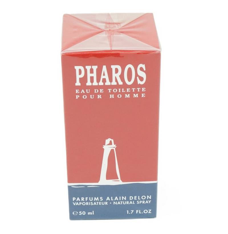 Alain Delon Eau de Toilette Alain Delon Pharos Pour Homme Eau de Toilette 50 ml von Alain Delon