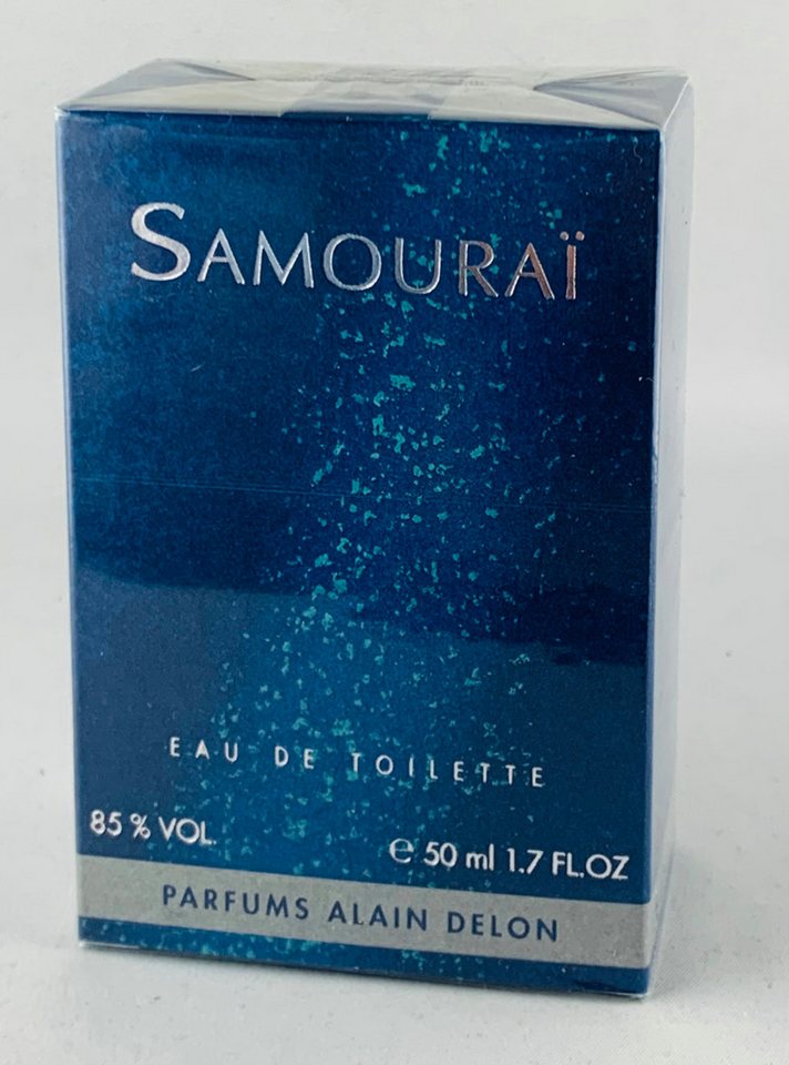 Alain Delon Eau de Toilette Alain Delon Samourai Eau de Toilette 50 ml von Alain Delon