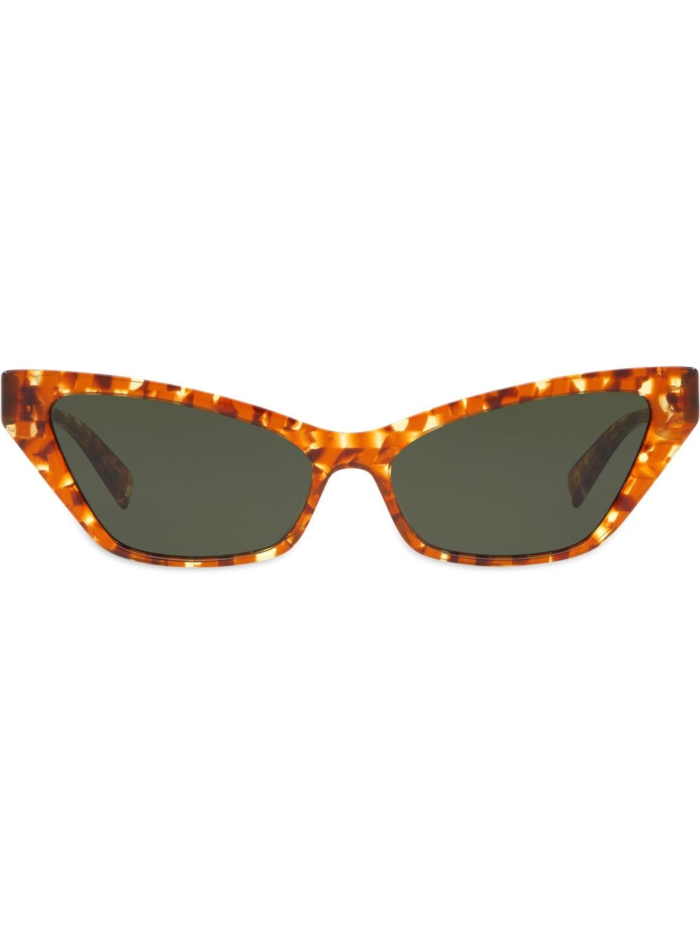 Alain Mikli 'Le Matin' Sonnenbrille - Orange von Alain Mikli