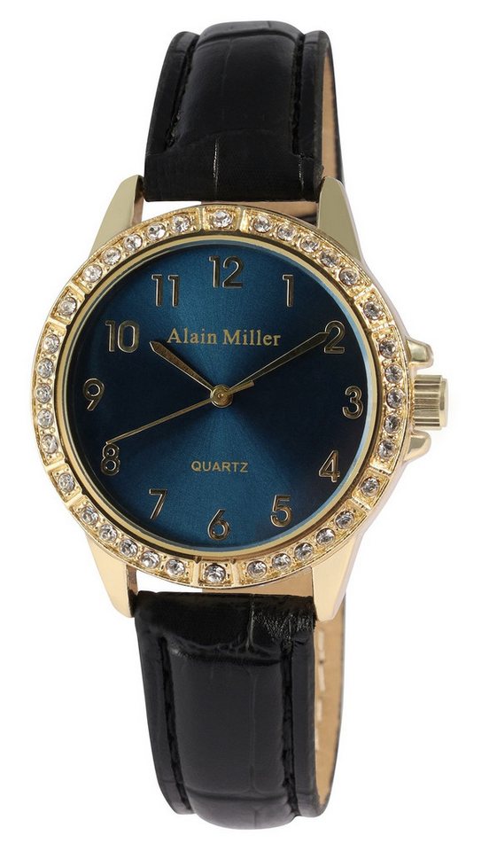 Alain Miller Quarzuhr Eine Damenuhr, die sich keine elegante moderne Damen von heute von Alain Miller