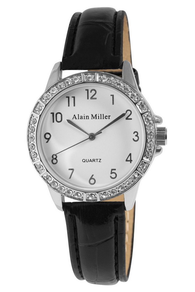 Alain Miller Quarzuhr Eine Damenuhr, die sich keine elegante moderne Damen von heute von Alain Miller