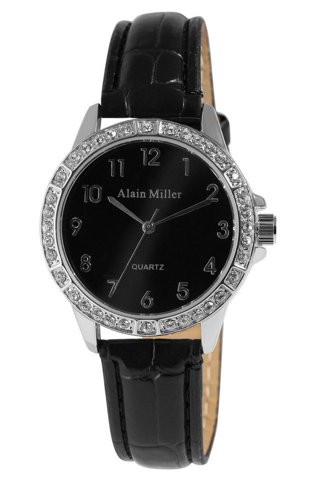 Alain Miller Quarzuhr Eine Damenuhr, die sich keine elegante moderne Damen von heute von Alain Miller