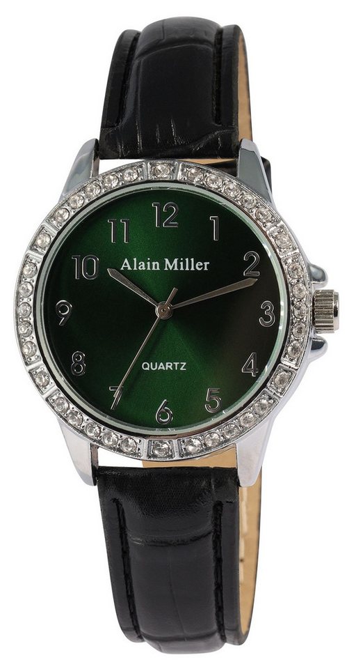 Alain Miller Quarzuhr Eine Damenuhr, die sich keine elegante moderne Damen von heute von Alain Miller