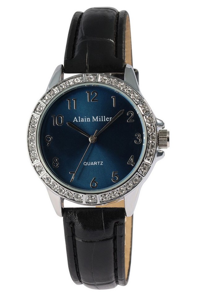 Alain Miller Quarzuhr Eine Damenuhr, die sich keine elegante moderne Damen von heute von Alain Miller