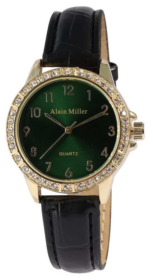 Alain Miller Quarzuhr Eine Damenuhr, die sich keine elegante moderne Damen von heute von Alain Miller
