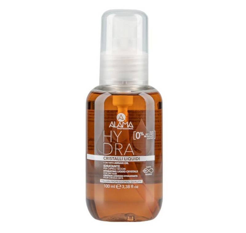 Alama Haarpflege-Set Hydrating Liquid Crystals Feuchtigkeitsspendendes Haaröl 100ml von Alama