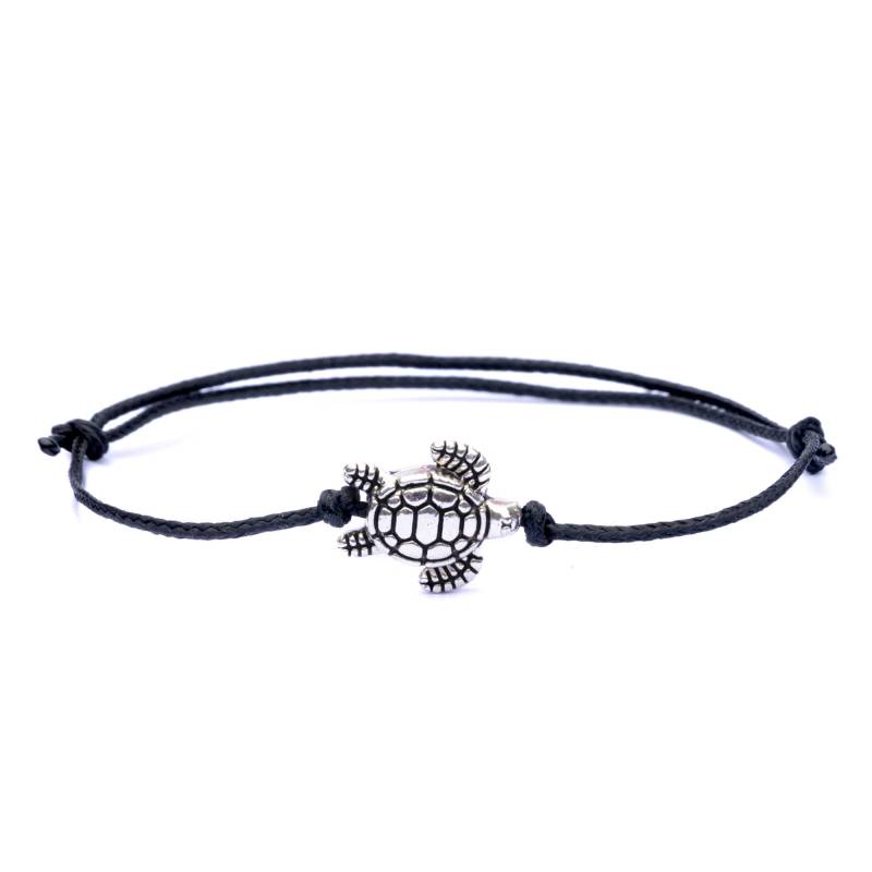 Handgefertigtes Schildkröten Armband - Symbol Der Erde Und Weisheit von AlamussBracelets